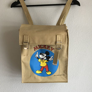 Vintage Mickey Mouse Backpack